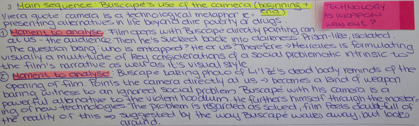 Film Essay Structure
