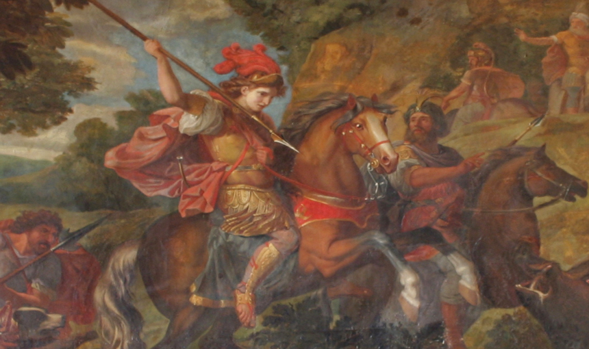 Cyrus the Great. Image: User Coyau on Wikimedia Commons