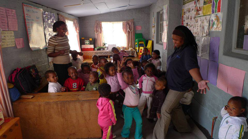 Mhani Gingi Early learning centres in the communities